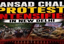 Latest Updates: 'Sansad Chalo' Protest Intensifies in New Delhi