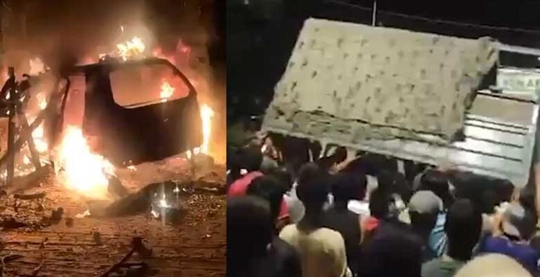 Security Tightened in Manipur's Senapati Following Violent Protests