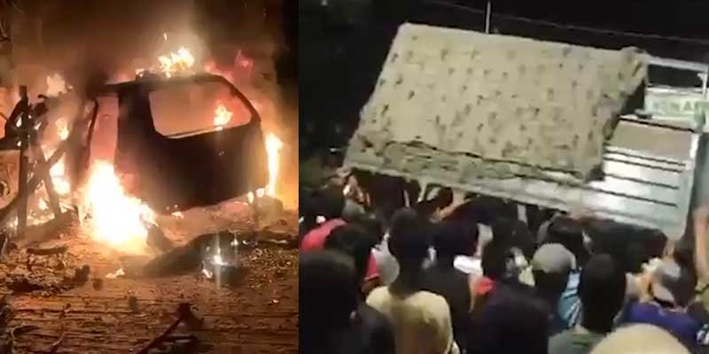 Security Tightened in Manipur's Senapati Following Violent Protests