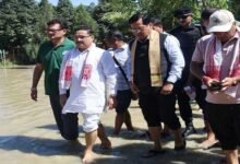 Sarbananda Sonowal Reviews Flood Relief in Sivasagar, Assures Full Central Support