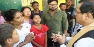 Sarbananda Sonowal Reviews Flood Relief in Sivasagar, Assures Full Central Support