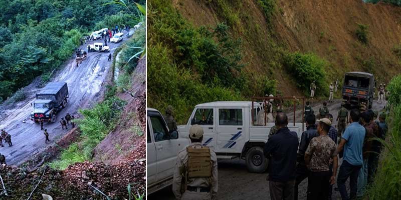 Two Assam Rifles Personnel Killed