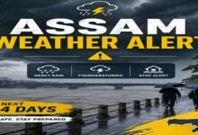 IMD Forecasts Very Heavy Rainfall Across Assam for Next 3–4 Days