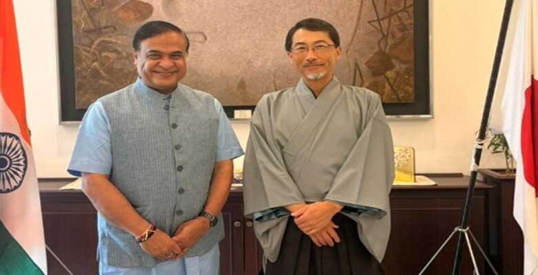 Assam Eyes Stronger Japan Ties in Semiconductors, Clean Energy and Skills