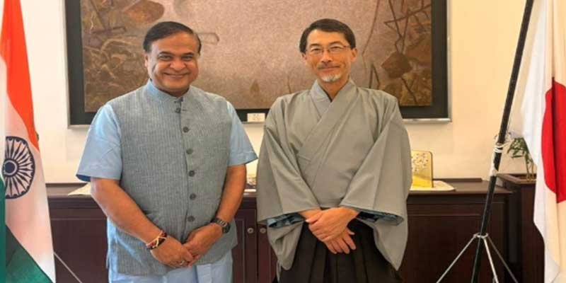 Assam Eyes Stronger Japan Ties in Semiconductors, Clean Energy and Skills