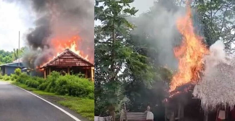 Manipur: Fresh Violence Erupts in Kamjong