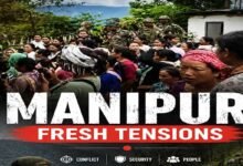 Fresh Tensions Grip Manipur After Firing During Security Operation in Noney