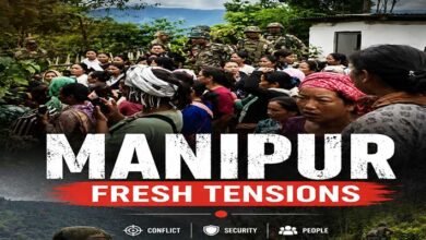 Fresh Tensions Grip Manipur After Firing During Security Operation in Noney