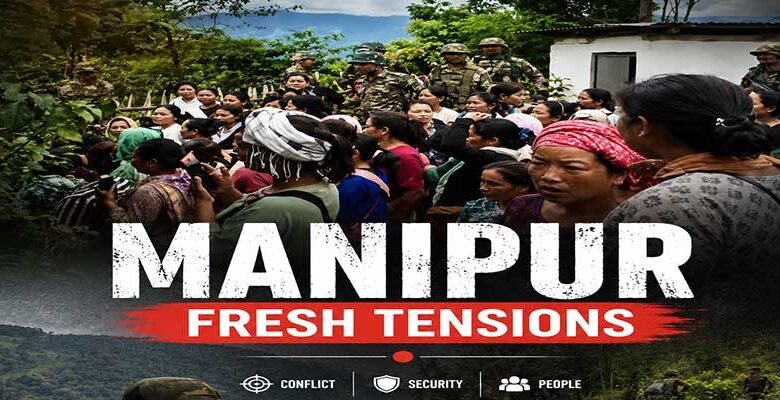 Fresh Tensions Grip Manipur After Firing During Security Operation in Noney