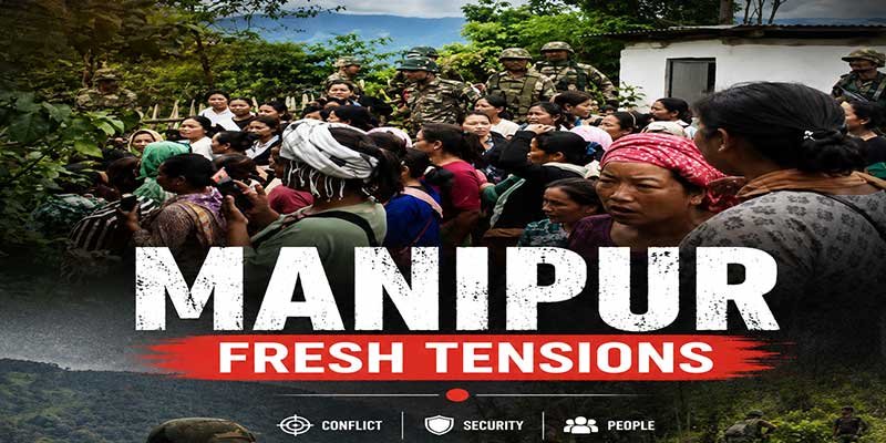 Fresh Tensions Grip Manipur After Firing During Security Operation in Noney
