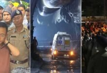 Sikkim Tunnel Collapse: Death Toll Rises to 10, Rescue Operations Continue Amid Gas Leak Challenges
