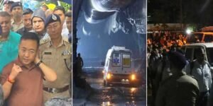 Sikkim Tunnel Collapse: Death Toll Rises to 10, Rescue Operations Continue Amid Gas Leak Challenges