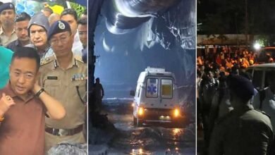 Sikkim Tunnel Collapse: Death Toll Rises to 10, Rescue Operations Continue Amid Gas Leak Challenges