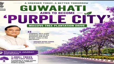 ‘Purple City’ Initiative Aims to Improve Air Quality and Urban Sustainability in Guwahati