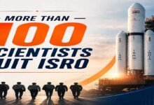 Over 100 Scientists Quit ISRO