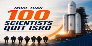 Over 100 Scientists Quit ISRO