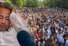 Wangchuk Continues Hunger Strike at Jantar Mantar