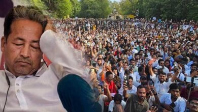 Wangchuk Continues Hunger Strike at Jantar Mantar