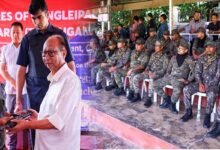 46 KCP-Taibanganba Cadres Surrender Arms, Join Mainstream in Manipur﻿
