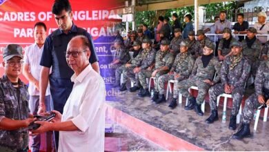 46 KCP-Taibanganba Cadres Surrender Arms, Join Mainstream in Manipur﻿