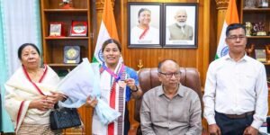 Bindyarani Devi’s Commonwealth Bronze Inspires Manipur’s Young Sportspersons: CM