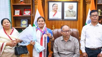 Bindyarani Devi’s Commonwealth Bronze Inspires Manipur’s Young Sportspersons: CM