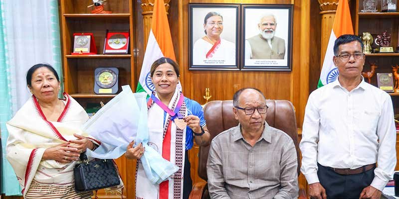 Bindyarani Devi’s Commonwealth Bronze Inspires Manipur’s Young Sportspersons: CM