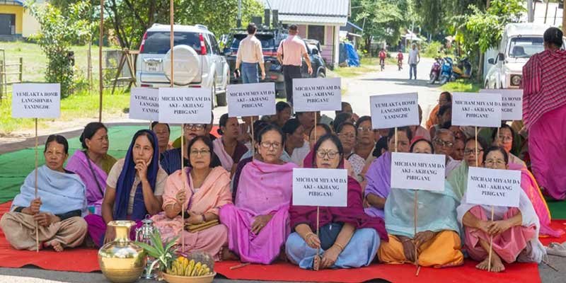 Bomb Blast at BJP MLA Sapam Ranjan Singh’s Residence in Manipur, No Injuries