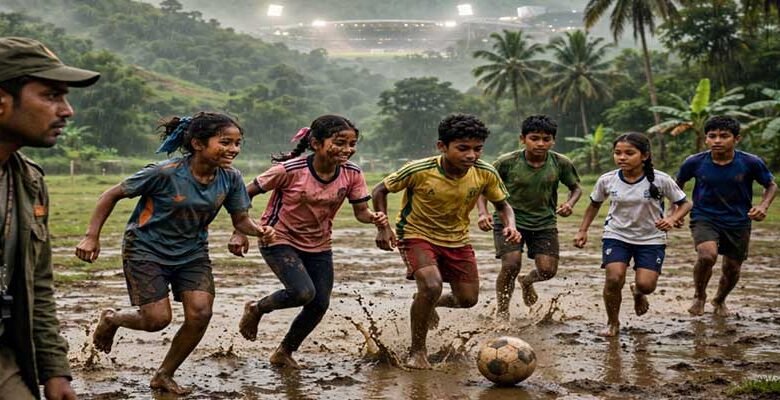 Manipur and Kerala Lead India's Grassroots Football Revolution