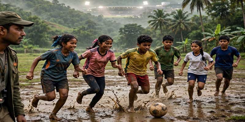 Manipur and Kerala Lead India's Grassroots Football Revolution