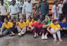 Lucknow: Gen Alpha Students Hit Streets Over Teacher Shortage; Viral Videos Capture Road Blockades and Official Assurances