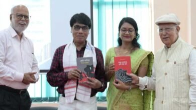 Libraries Remain Vital in Digital Age, Says Writer Bikash Sarkar