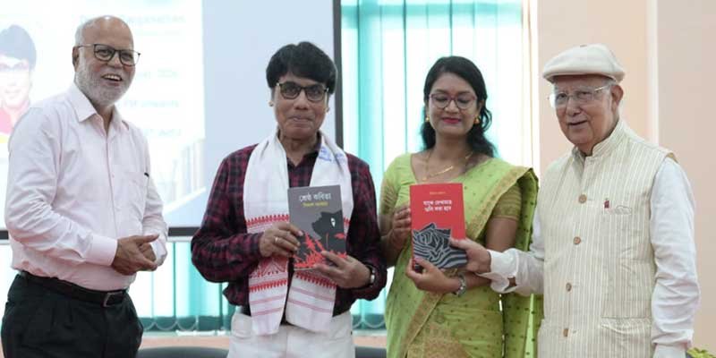 Libraries Remain Vital in Digital Age, Says Writer Bikash Sarkar