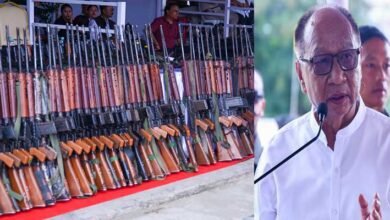 Manipur CM Gives 15-Day Deadline to Surrender Illegal Weapons