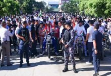 Manipur CM Leads ‘Har Ghar Tiranga’ Bike Rally