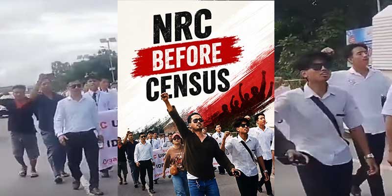 Manipur Students Demand NRC Before Census, Protests Intensify Across Imphal