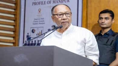 Manipur CM Inaugurates Seminar on Manipur's Demographic Profile﻿