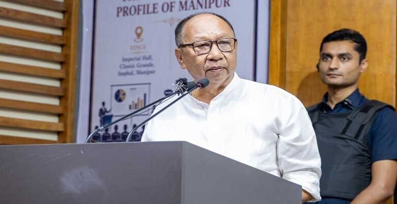 Manipur CM Inaugurates Seminar on Manipur's Demographic Profile﻿