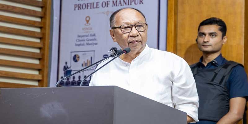 Manipur CM Inaugurates Seminar on Manipur's Demographic Profile﻿