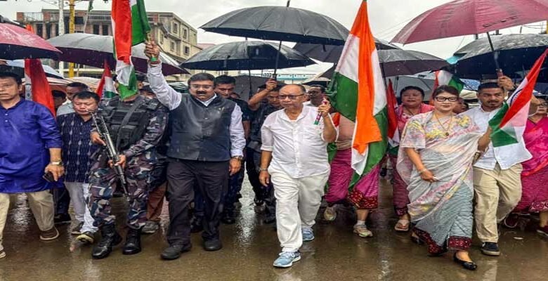 ‘We All Should Think for Manipur’: CM Khemchand Singh Appeals for Unity﻿