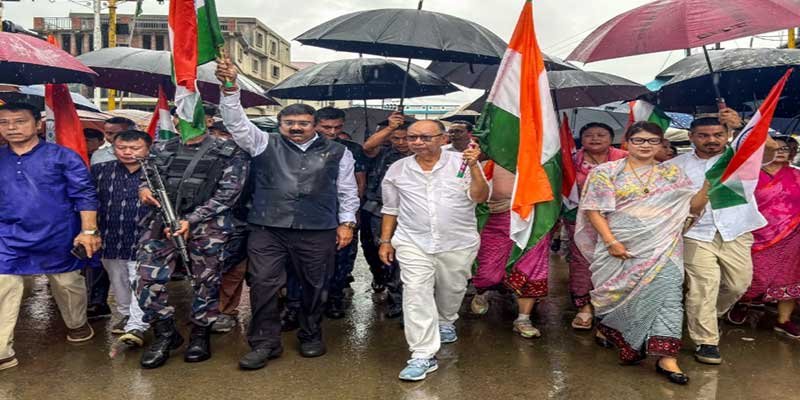 ‘We All Should Think for Manipur’: CM Khemchand Singh Appeals for Unity﻿