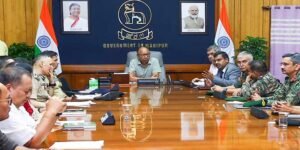 Unified Command Meeting Assesses Manipur Law and Order, National Highway Security