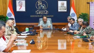 Unified Command Meeting Assesses Manipur Law and Order, National Highway Security