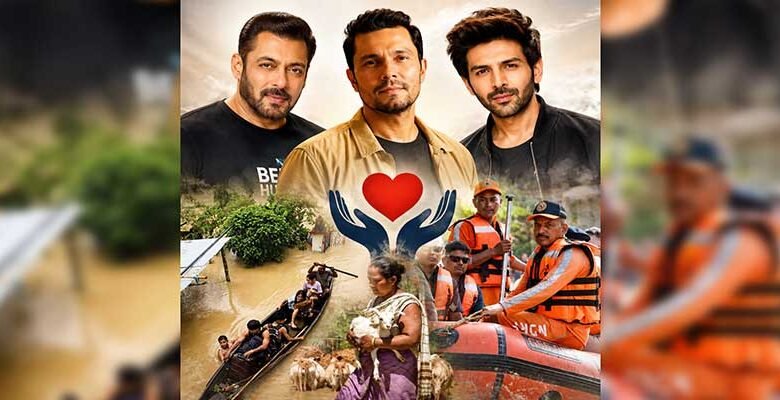 Assam Flood Crisis Persists; Salman Khan, Randeep Hooda and Kartik Aaryan Extend Support