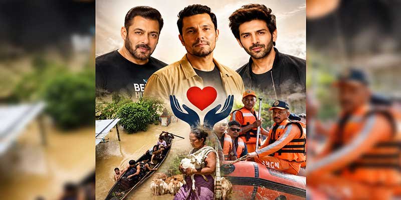 Assam Flood Crisis Persists; Salman Khan, Randeep Hooda and Kartik Aaryan Extend Support