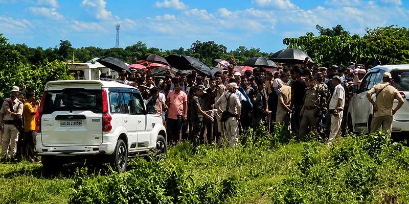 Eight Assam Residents Injured in Firing Along Assam-Arunachal Border in Dhemaji
