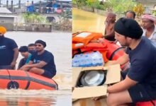 Randeep Hooda Continues Flood Relief Work in Assam