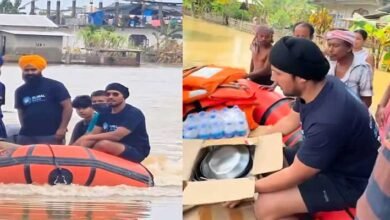 Randeep Hooda Continues Flood Relief Work in Assam