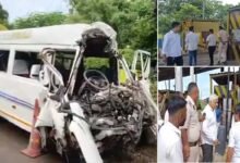 Seven killed in NH-27 minibus-truck crash near Sonapur; CM blames NHAI, locals protest at toll plaza
