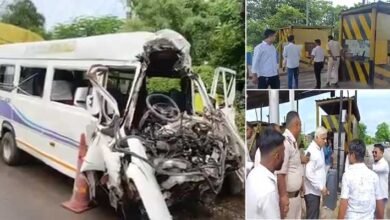 Seven killed in NH-27 minibus-truck crash near Sonapur; CM blames NHAI, locals protest at toll plaza